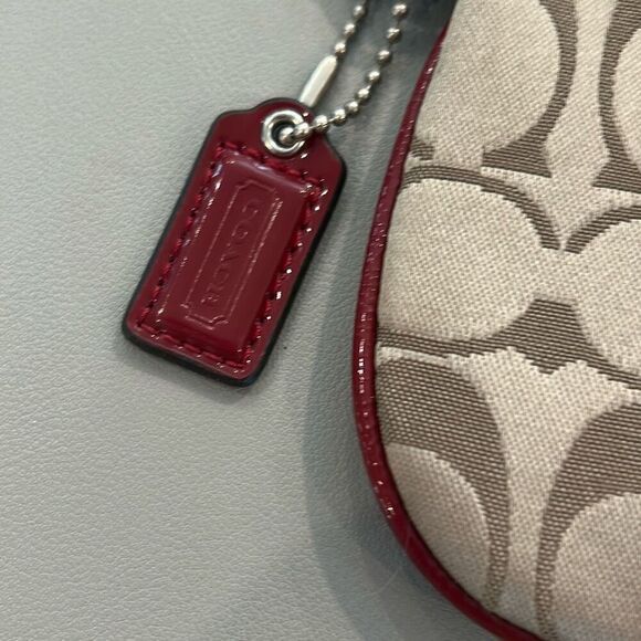 COACH Poppy Wristlet - Picture 2 of 5